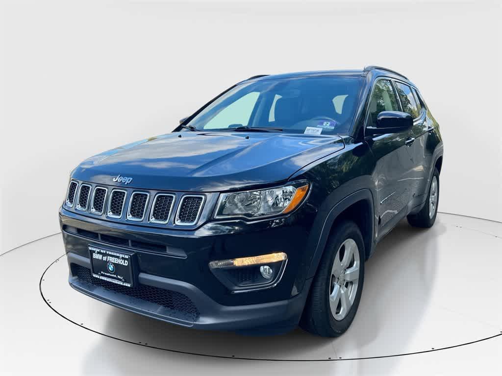 used 2019 Jeep Compass car, priced at $14,390