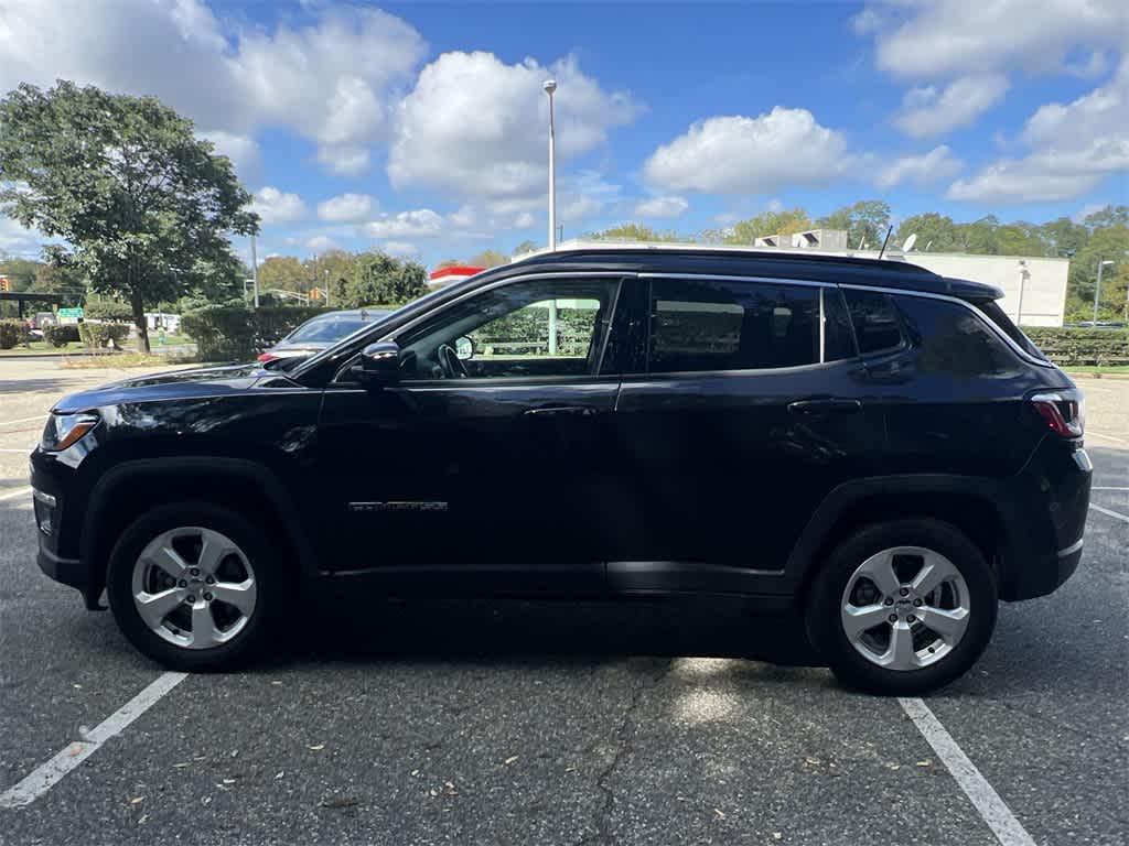 used 2019 Jeep Compass car, priced at $14,390