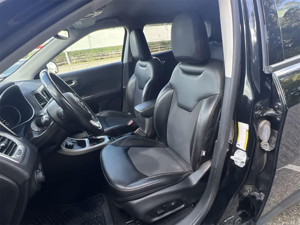 used 2019 Jeep Compass car, priced at $14,390