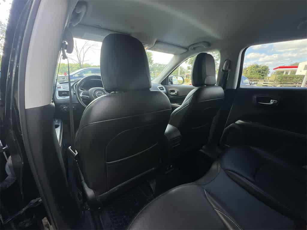 used 2019 Jeep Compass car, priced at $14,390