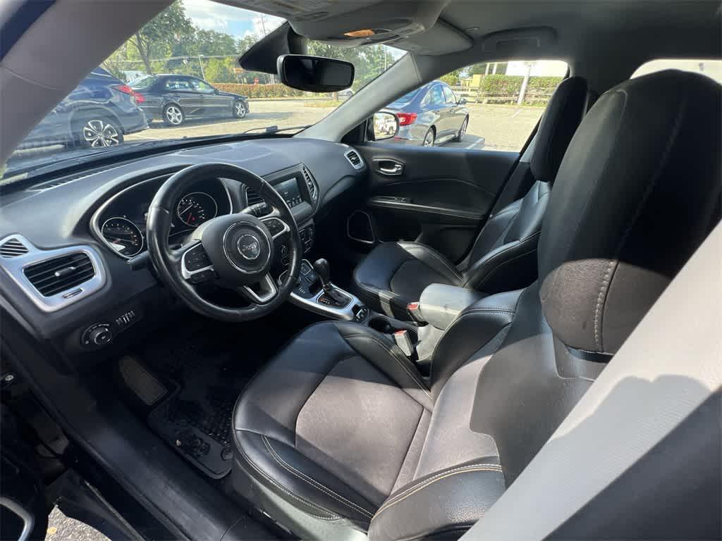 used 2019 Jeep Compass car, priced at $14,390