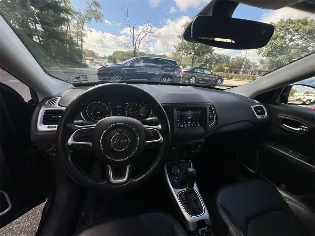 used 2019 Jeep Compass car, priced at $14,390