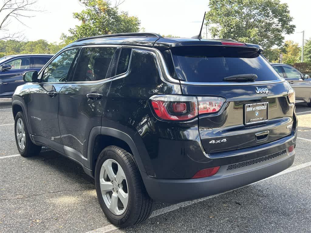 used 2019 Jeep Compass car, priced at $14,390