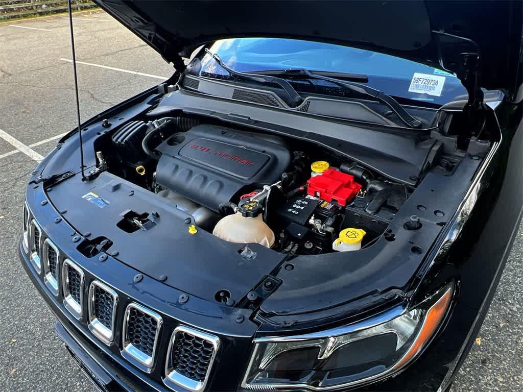 used 2019 Jeep Compass car, priced at $14,390