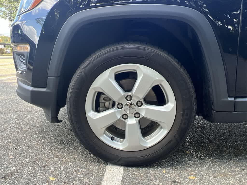 used 2019 Jeep Compass car, priced at $14,390