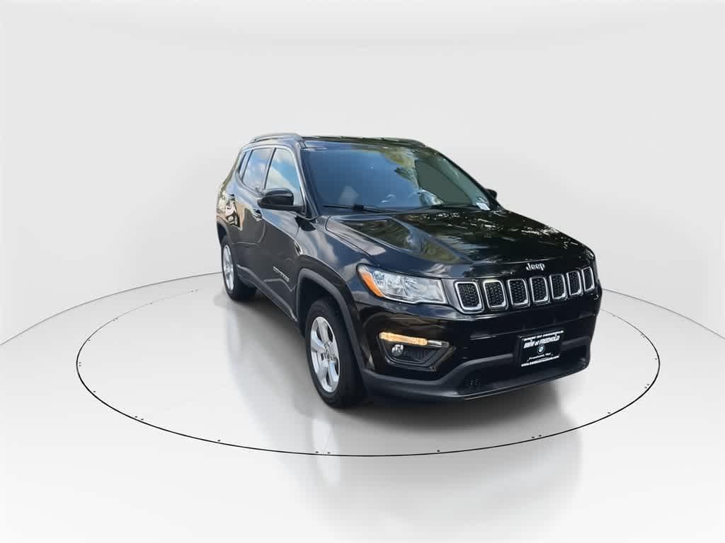 used 2019 Jeep Compass car, priced at $14,390