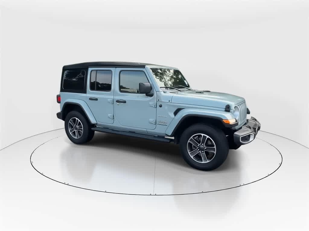 used 2023 Jeep Wrangler car, priced at $35,290