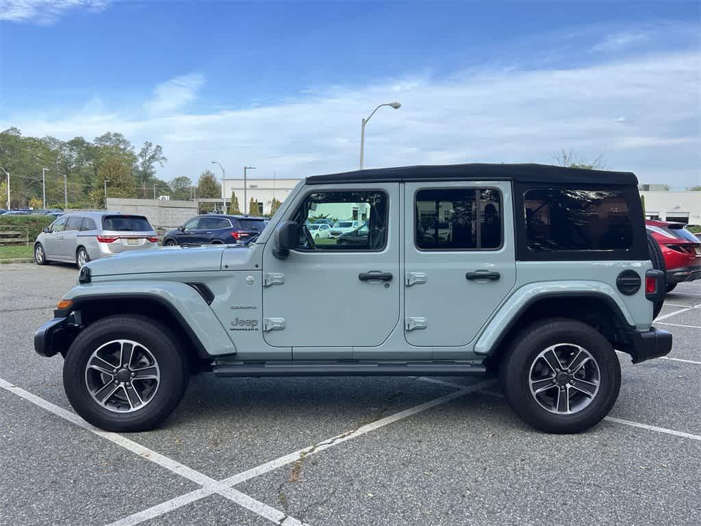 used 2023 Jeep Wrangler car, priced at $35,290