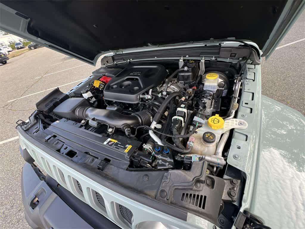 used 2023 Jeep Wrangler car, priced at $35,290