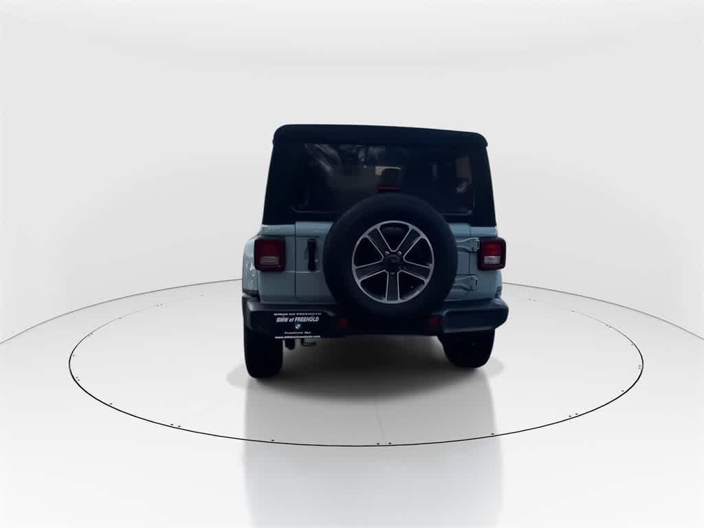 used 2023 Jeep Wrangler car, priced at $35,290