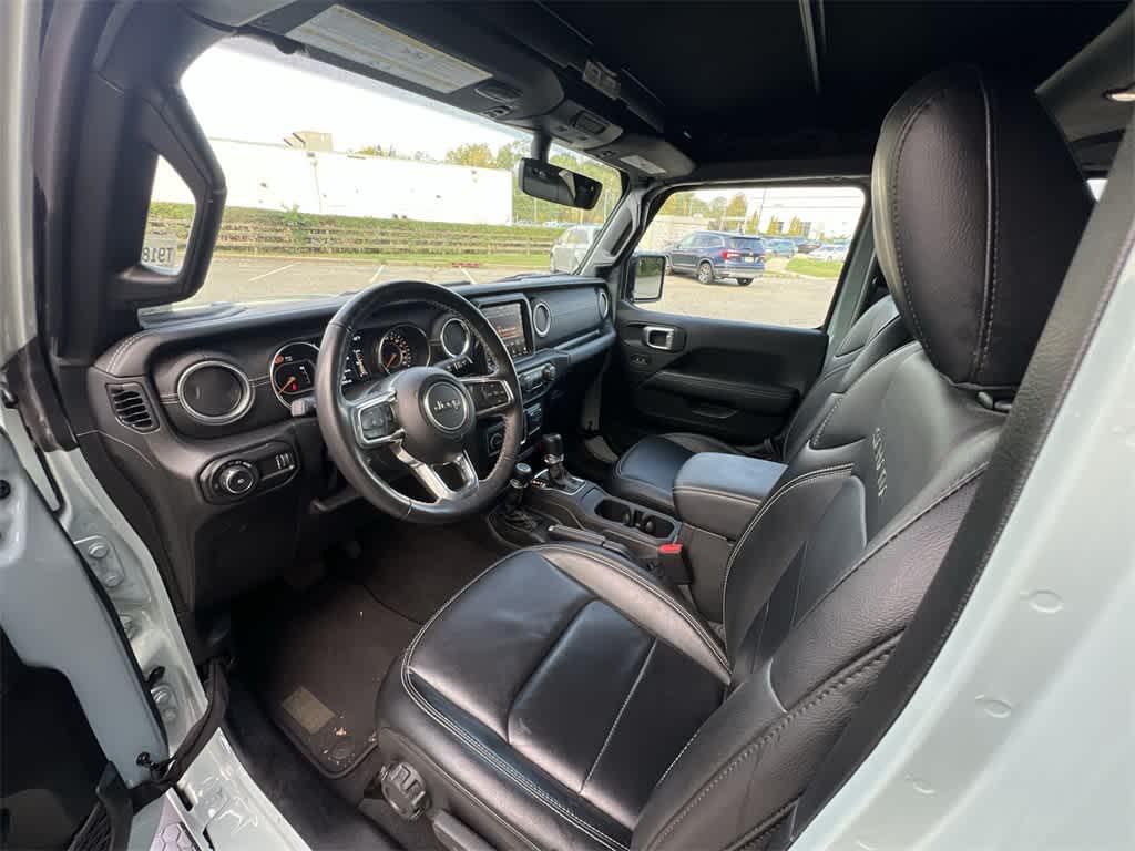 used 2023 Jeep Wrangler car, priced at $35,290