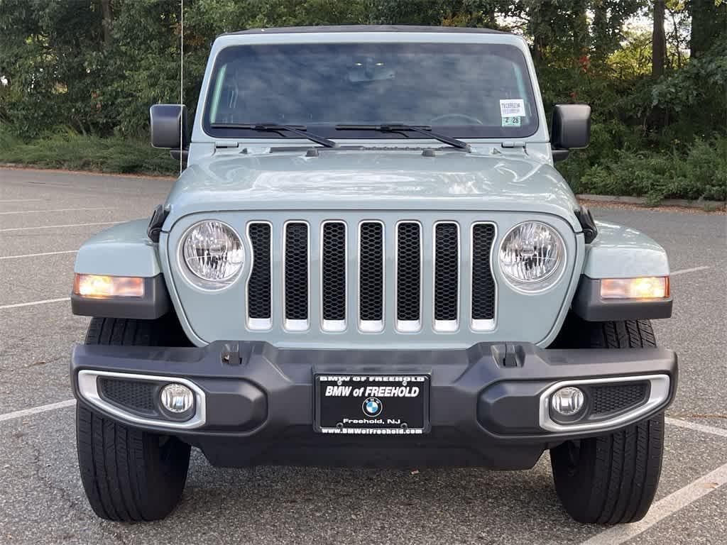 used 2023 Jeep Wrangler car, priced at $35,290