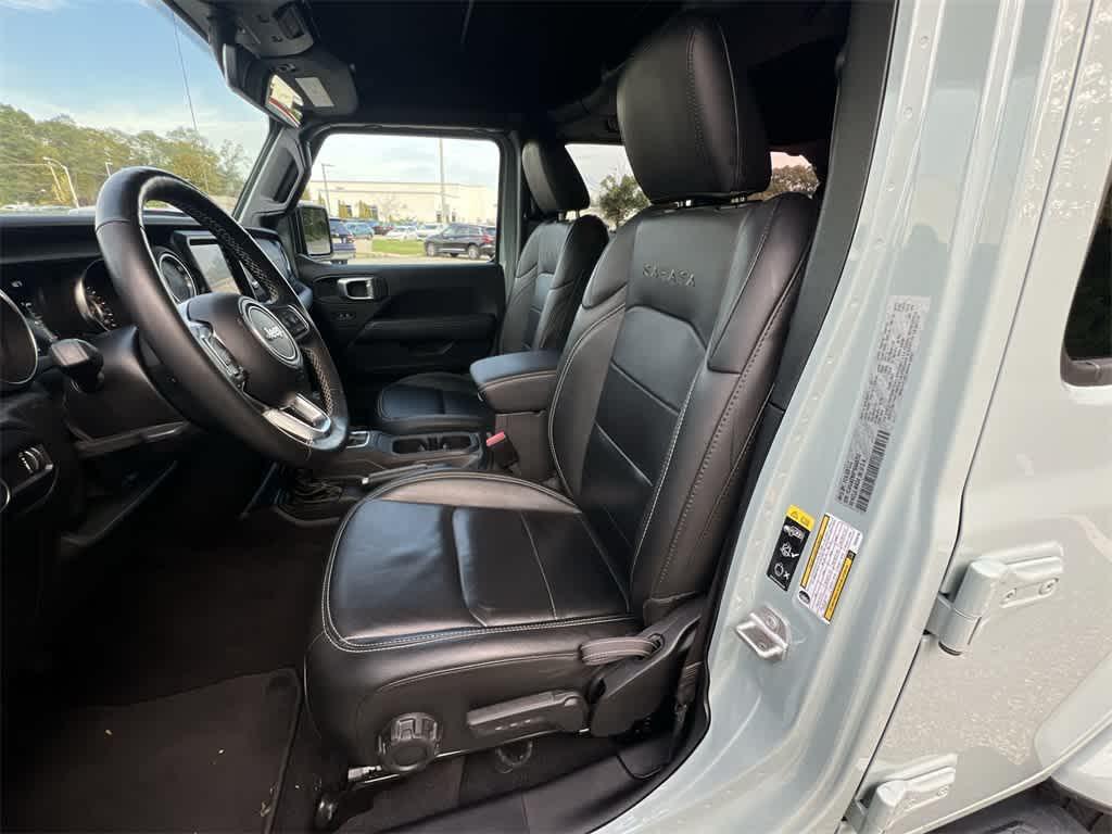 used 2023 Jeep Wrangler car, priced at $35,290