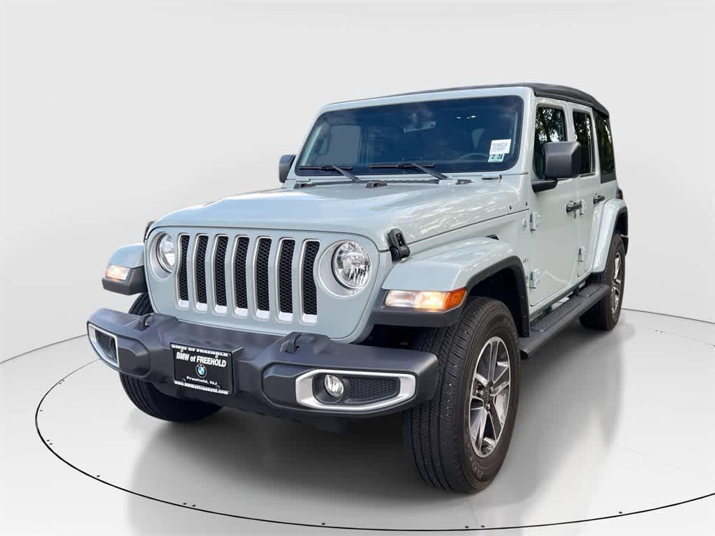 used 2023 Jeep Wrangler car, priced at $35,290