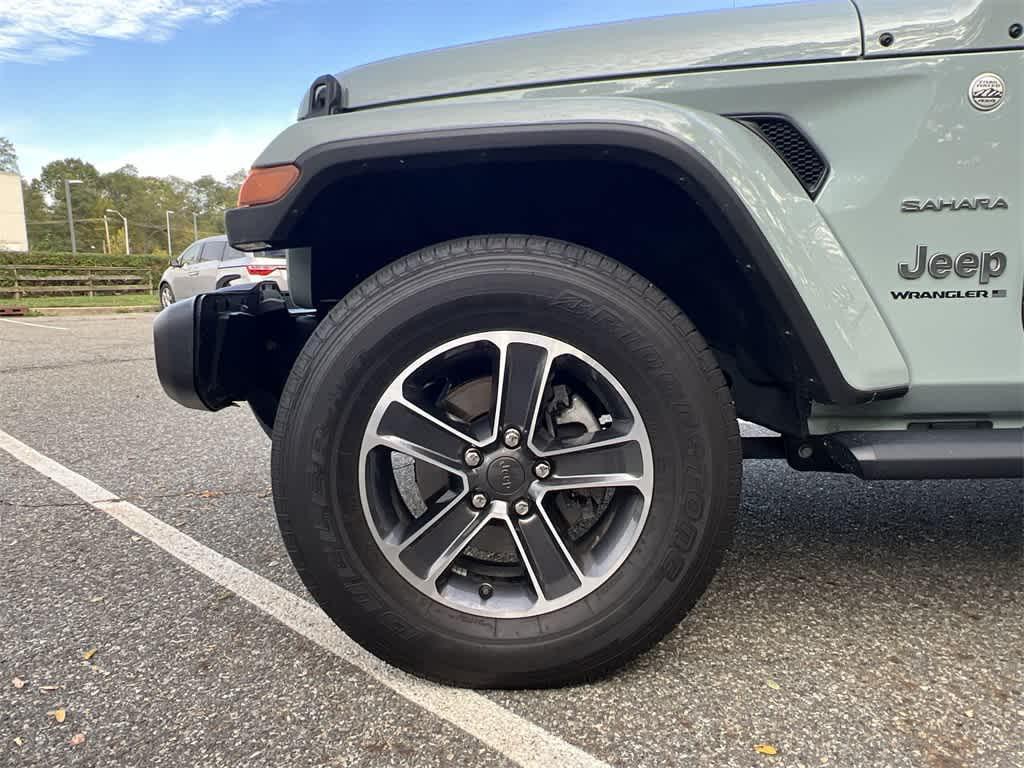 used 2023 Jeep Wrangler car, priced at $35,290