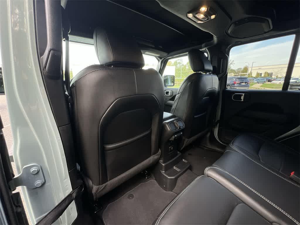 used 2023 Jeep Wrangler car, priced at $35,290