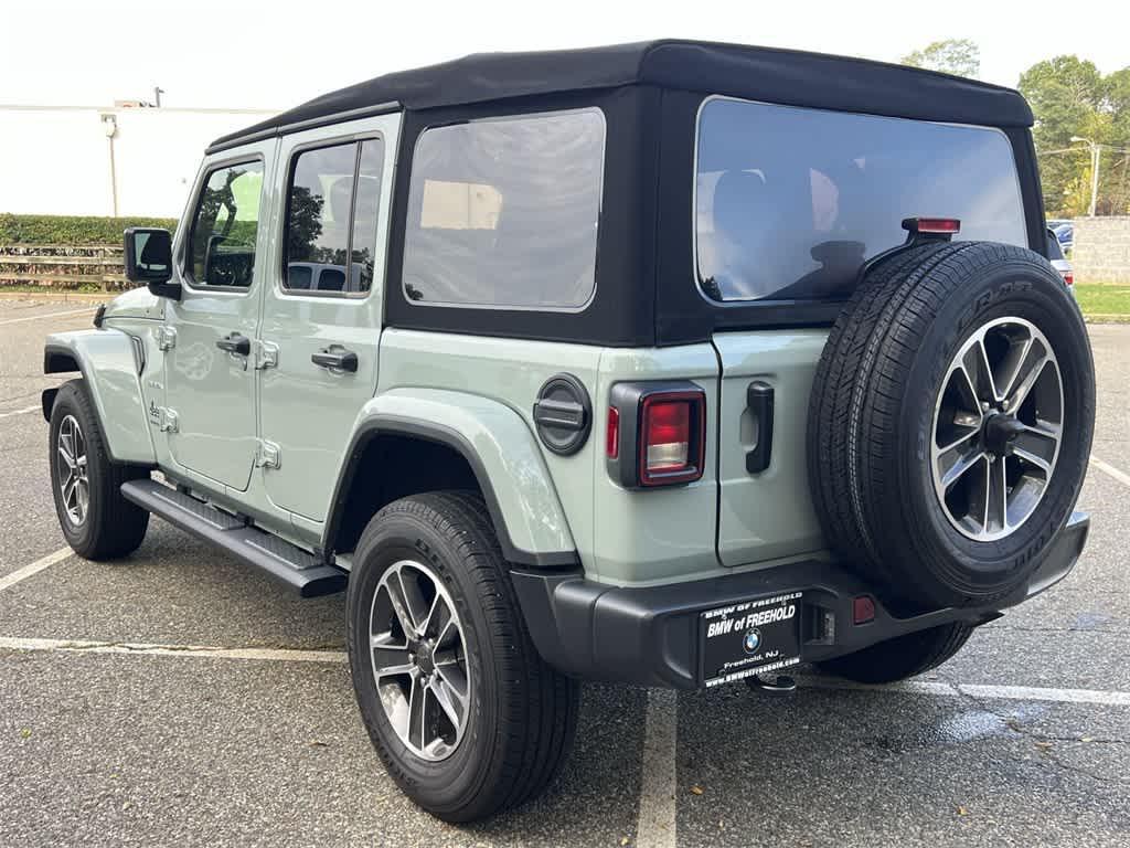 used 2023 Jeep Wrangler car, priced at $35,290
