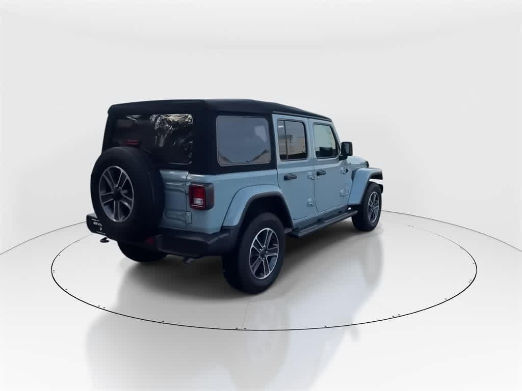 used 2023 Jeep Wrangler car, priced at $35,290