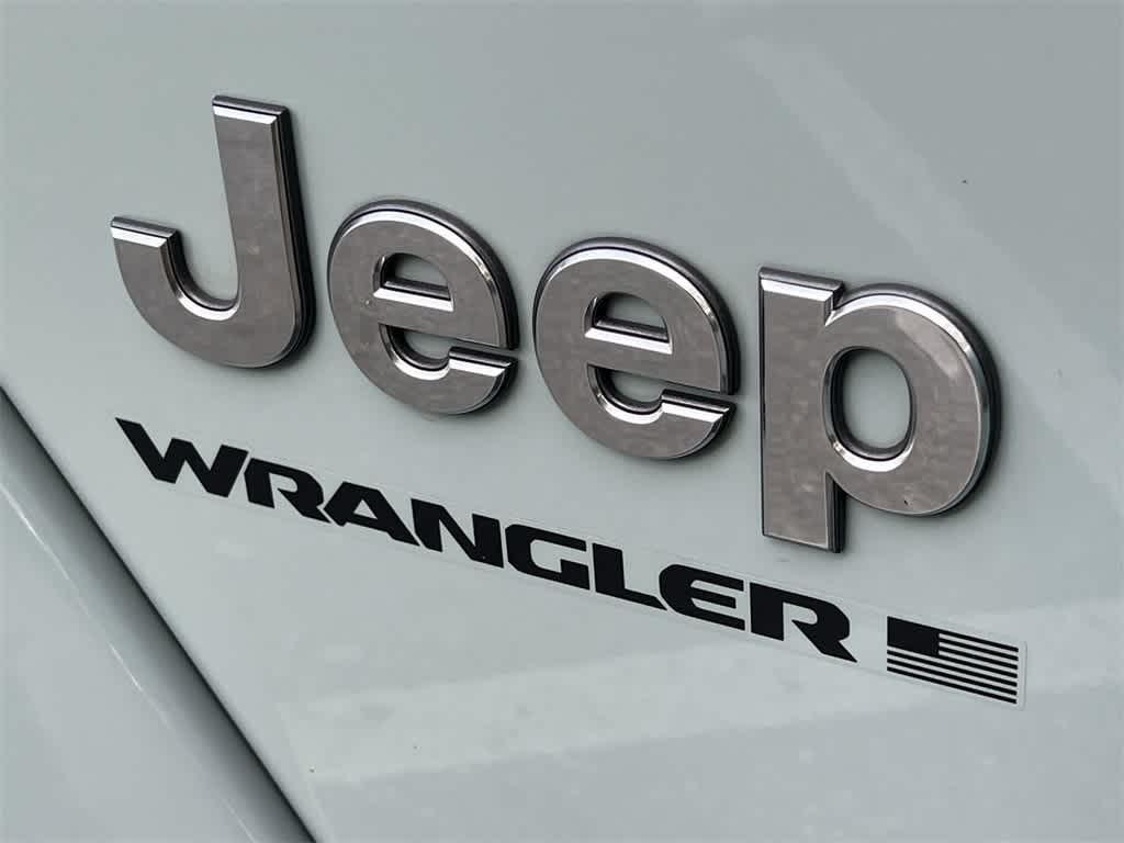used 2023 Jeep Wrangler car, priced at $35,290