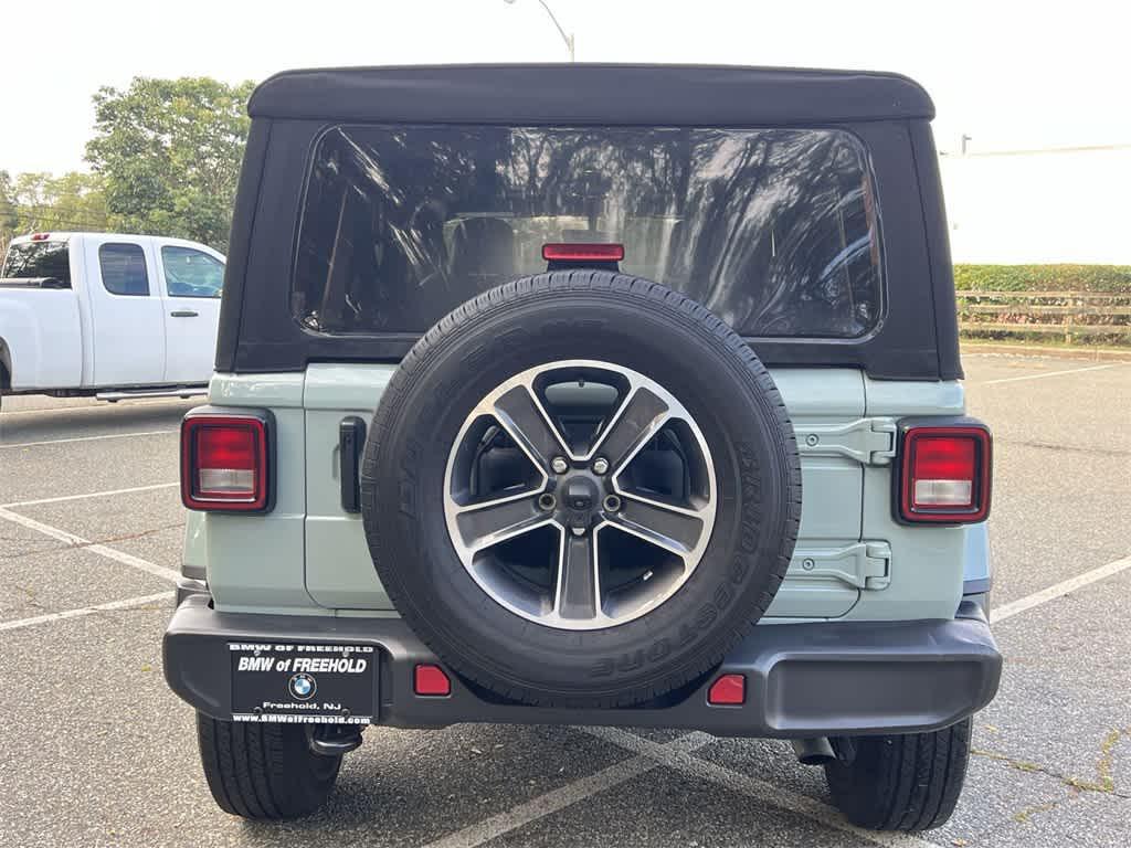 used 2023 Jeep Wrangler car, priced at $35,290