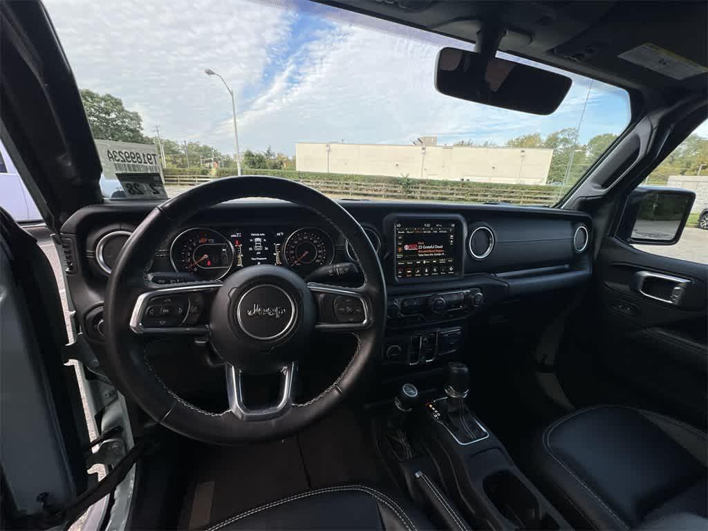 used 2023 Jeep Wrangler car, priced at $35,290