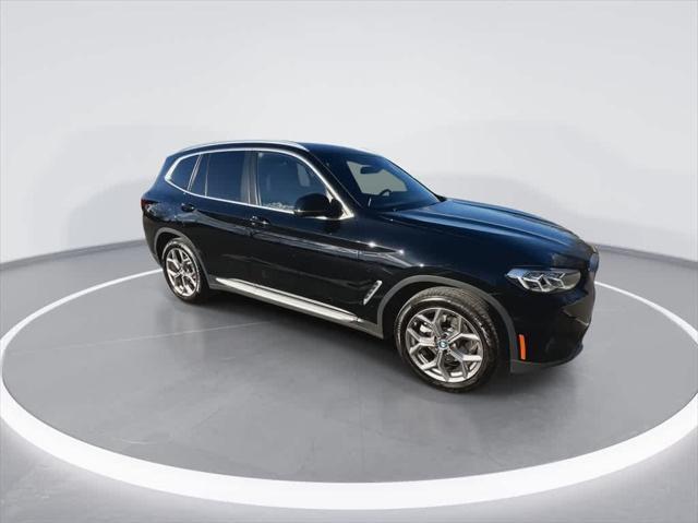 used 2022 BMW X3 car, priced at $30,790