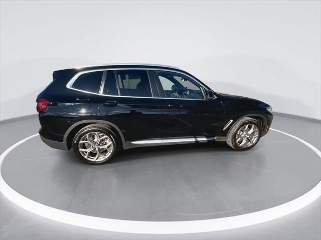 used 2022 BMW X3 car, priced at $30,790