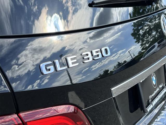 used 2018 Mercedes-Benz GLE 350 car, priced at $19,790
