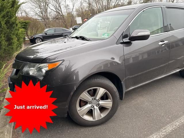 used 2010 Acura MDX car, priced at $5,690