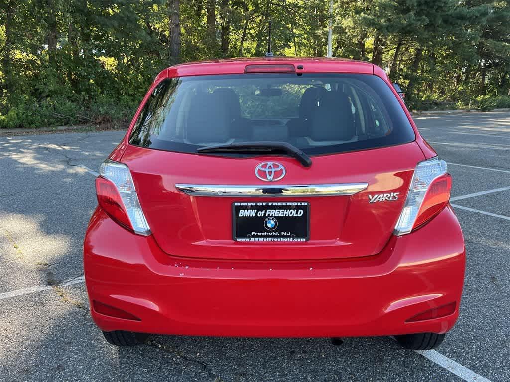 used 2013 Toyota Yaris car, priced at $9,990