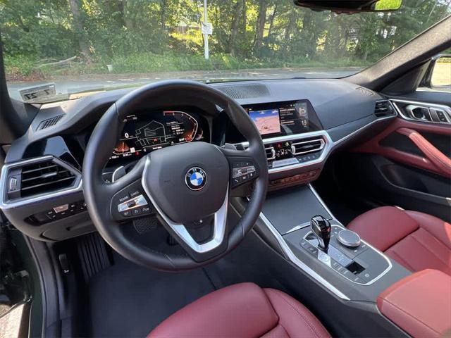 used 2023 BMW 430 Gran Coupe car, priced at $36,990