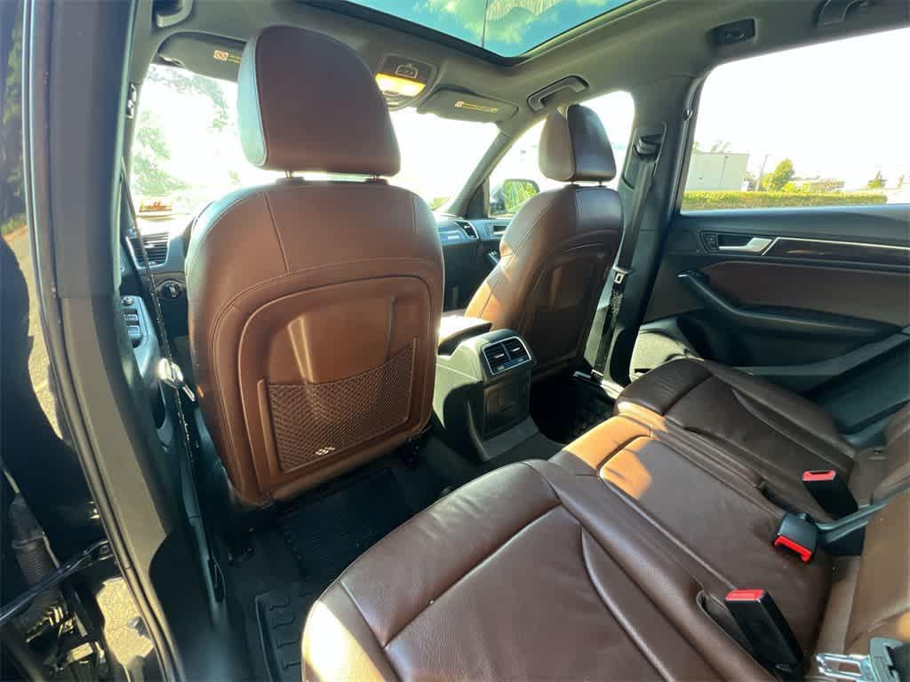 used 2014 Audi Q5 car, priced at $9,590