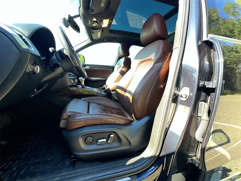 used 2014 Audi Q5 car, priced at $9,590