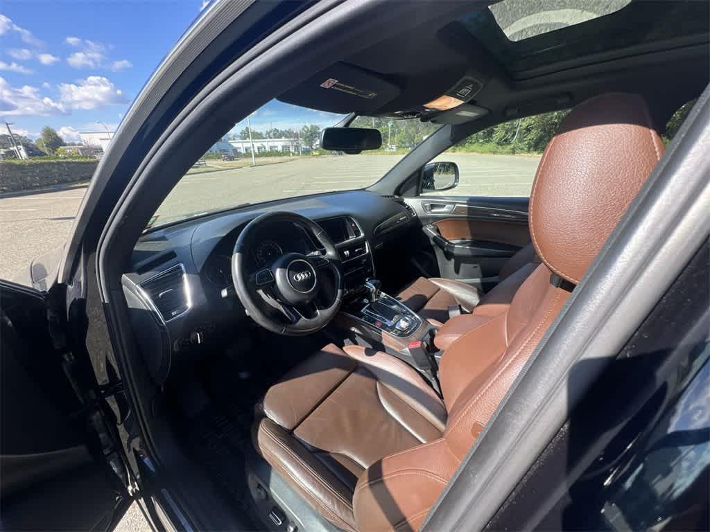 used 2014 Audi Q5 car, priced at $9,590