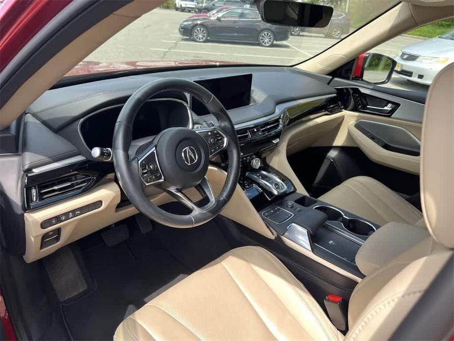 used 2022 Acura MDX car, priced at $38,990