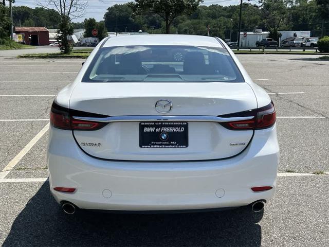 used 2021 Mazda Mazda6 car, priced at $17,990