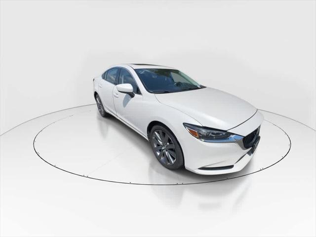used 2021 Mazda Mazda6 car, priced at $17,990