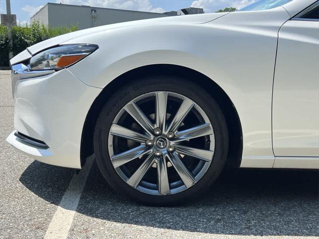 used 2021 Mazda Mazda6 car, priced at $17,990