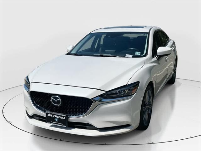 used 2021 Mazda Mazda6 car, priced at $17,990