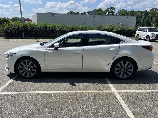 used 2021 Mazda Mazda6 car, priced at $17,990