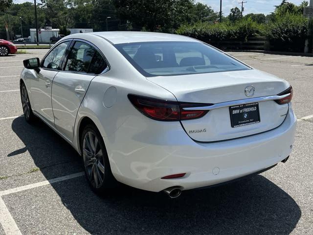 used 2021 Mazda Mazda6 car, priced at $17,990
