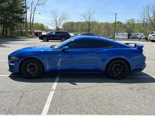 used 2018 Ford Mustang car, priced at $30,490