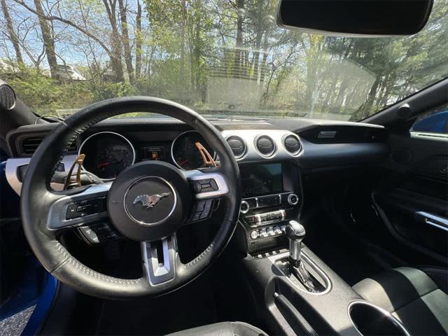 used 2018 Ford Mustang car, priced at $30,490