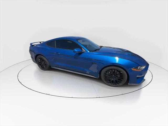 used 2018 Ford Mustang car, priced at $30,490