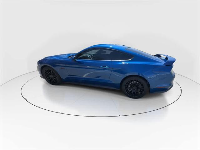 used 2018 Ford Mustang car, priced at $30,490