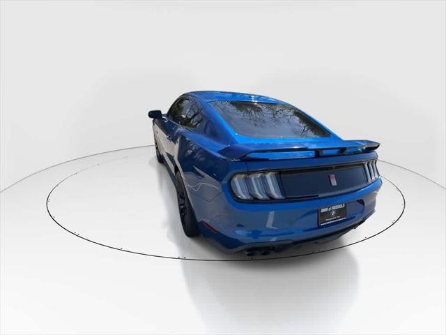 used 2018 Ford Mustang car, priced at $30,490