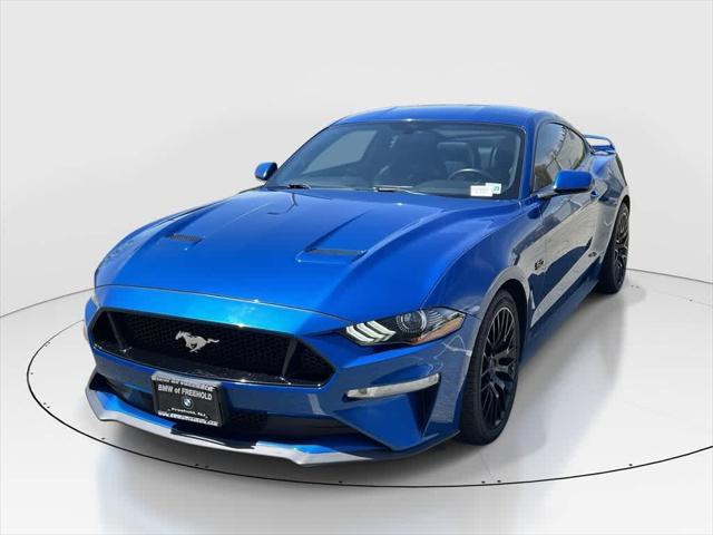used 2018 Ford Mustang car, priced at $30,490
