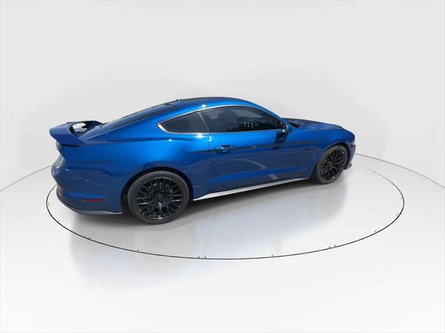 used 2018 Ford Mustang car, priced at $30,490