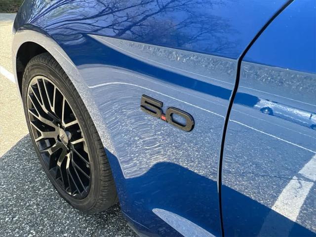 used 2018 Ford Mustang car, priced at $30,490