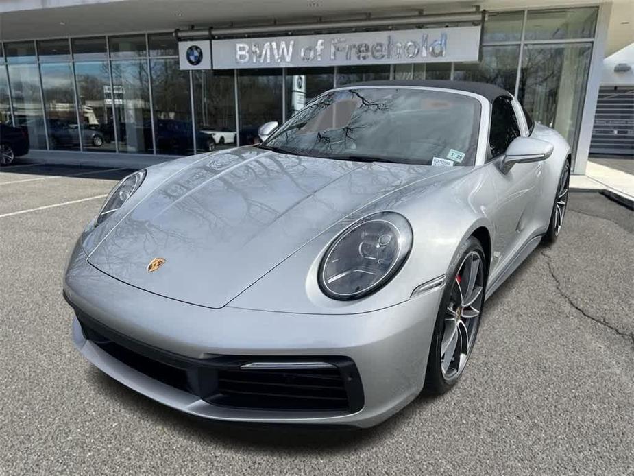 used 2022 Porsche 911 car, priced at $179,990